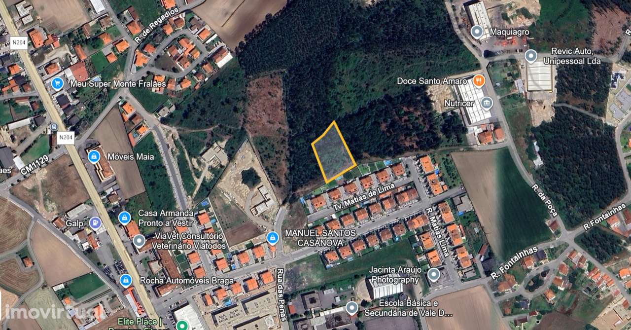 Terreno  Venda em Viatodos, Grimancelos, Minhotães e Monte de Fralães, - Grande imagem: 2/7