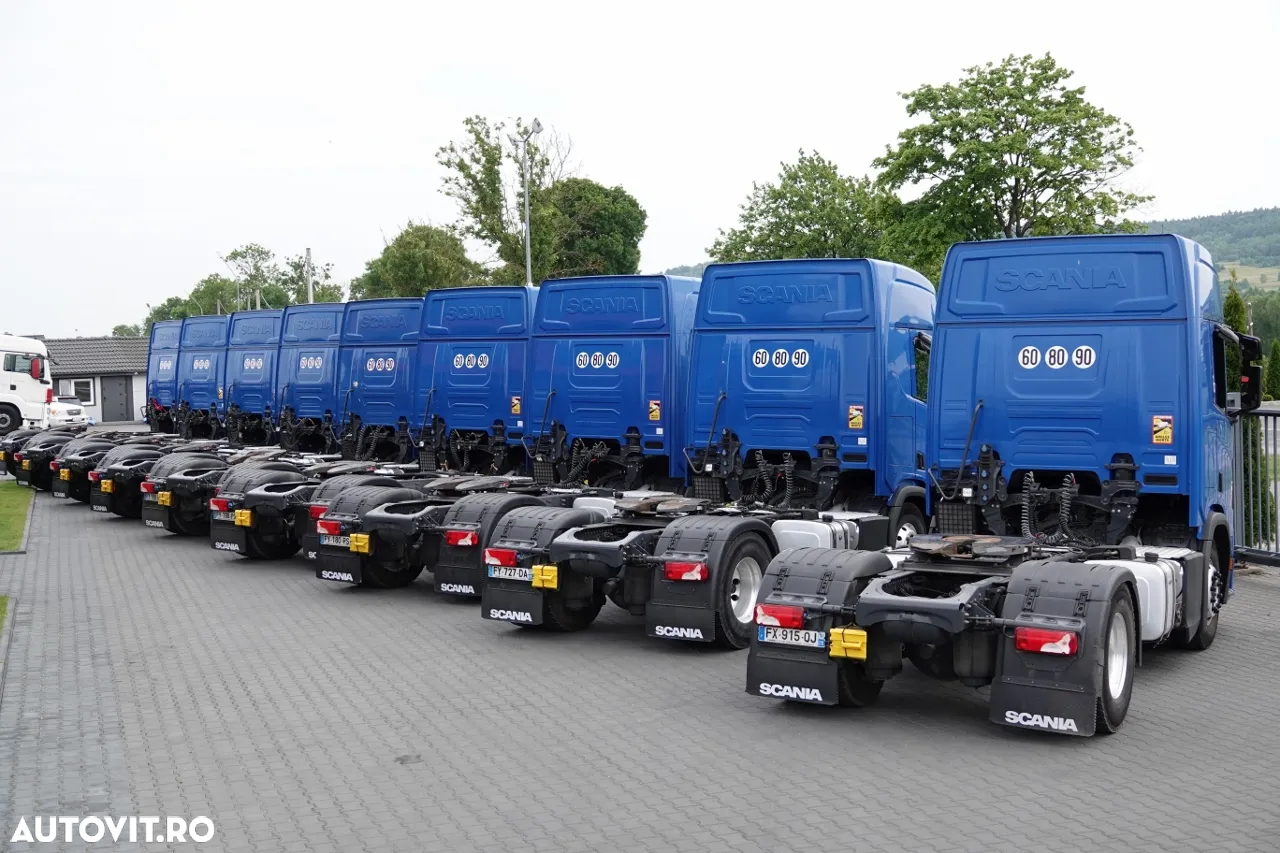 Scania R 450 / RETARDER / HIDRAULIC / ADR AT / I-PARK COOL / JANTE ALIE / 2021 / CONTRACTUL DE SERVICE - 4