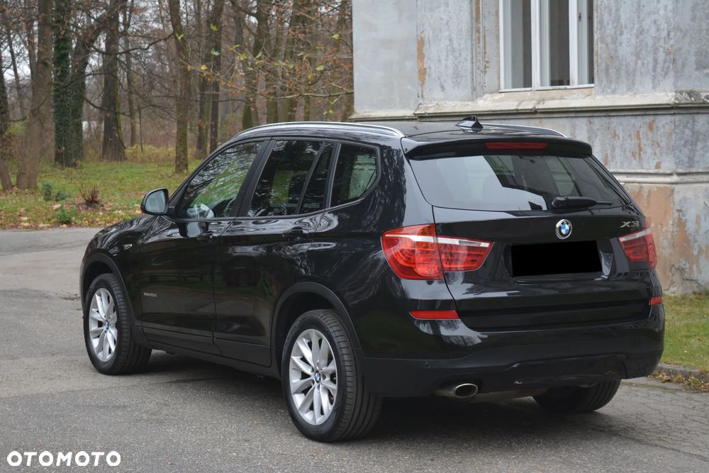 BMW X3 xDrive20d Advantage - 15