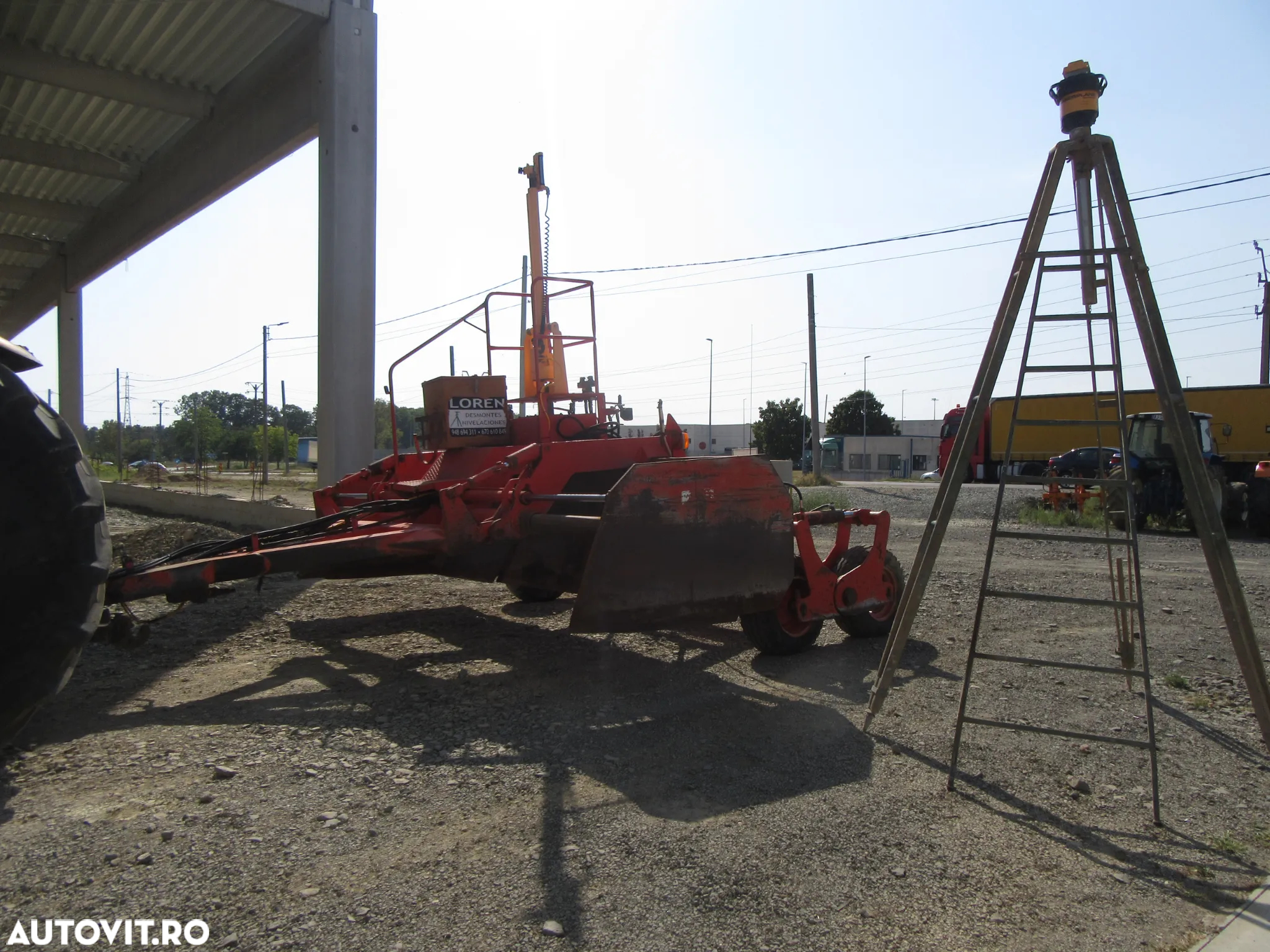 Alta Lama nivelare terenuri agricole/industriale cu laser - 8
