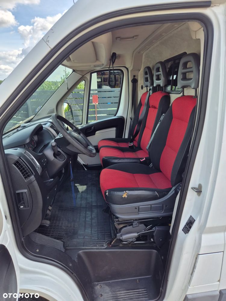 Fiat Ducato L2H2 130 KM 14000 zł netto FV 23% Krajowy Hak L2 H2 Blaszak - 28
