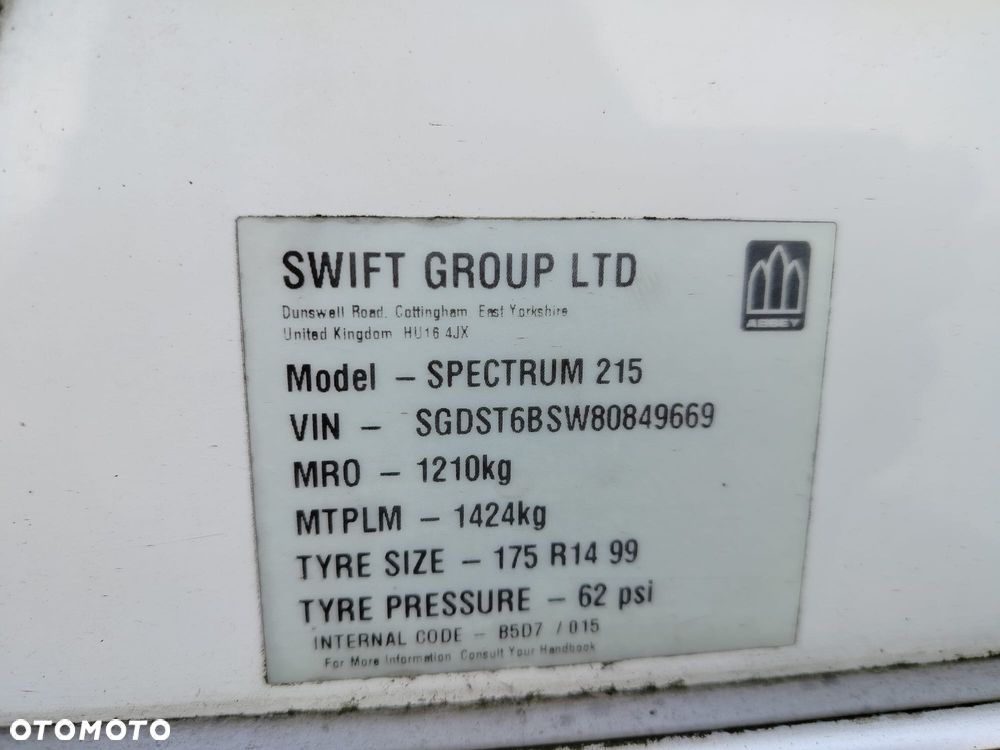 SWIFT SPECTRUM - 35