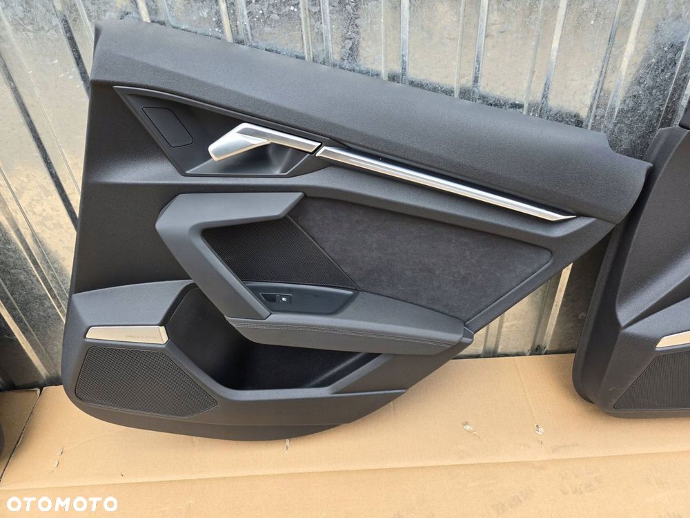 audi a3 s3 rs3 8y boczki drzwi sportback komplet - 6