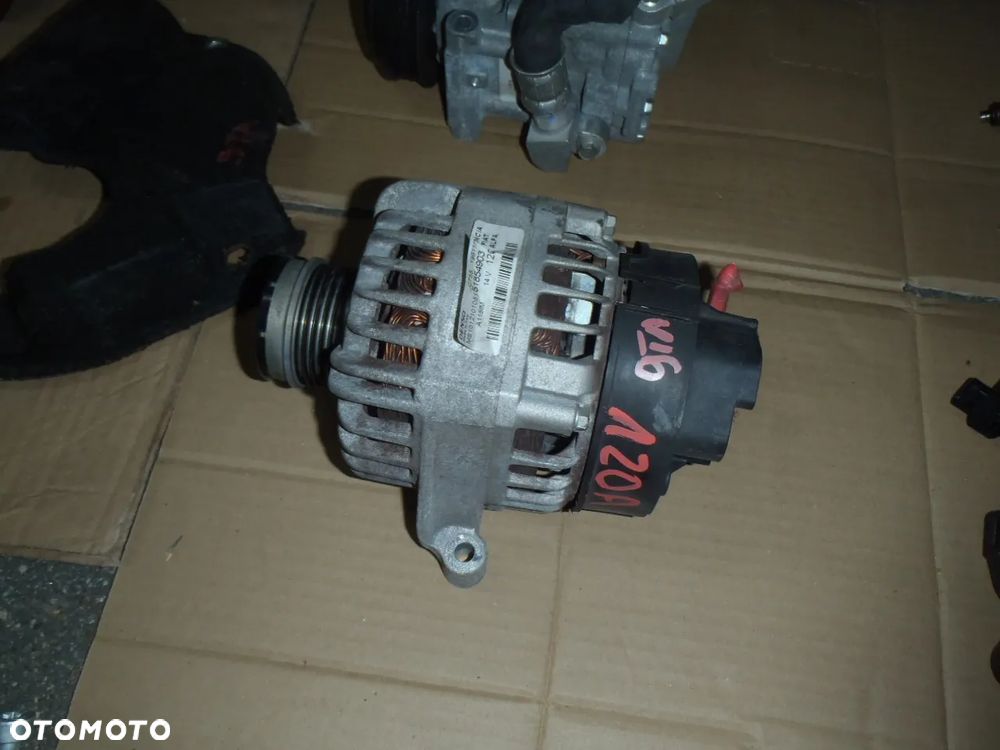 rozrusznik alternator koło zamachowe pompa vacum FIAT 500 PUNTO PANDA Lancia Ypsilon SILNIK 900 0.9 TwinAir twin air TURBO 312A2000 jak nowe - 13
