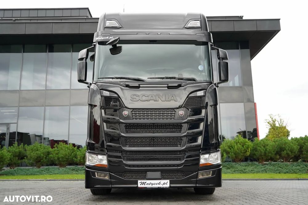 Scania S 500 / RETARDER / I-PARK COOL / ANVELOPE 100% / NAVI / CONTRACT POST-SERVICE - 3