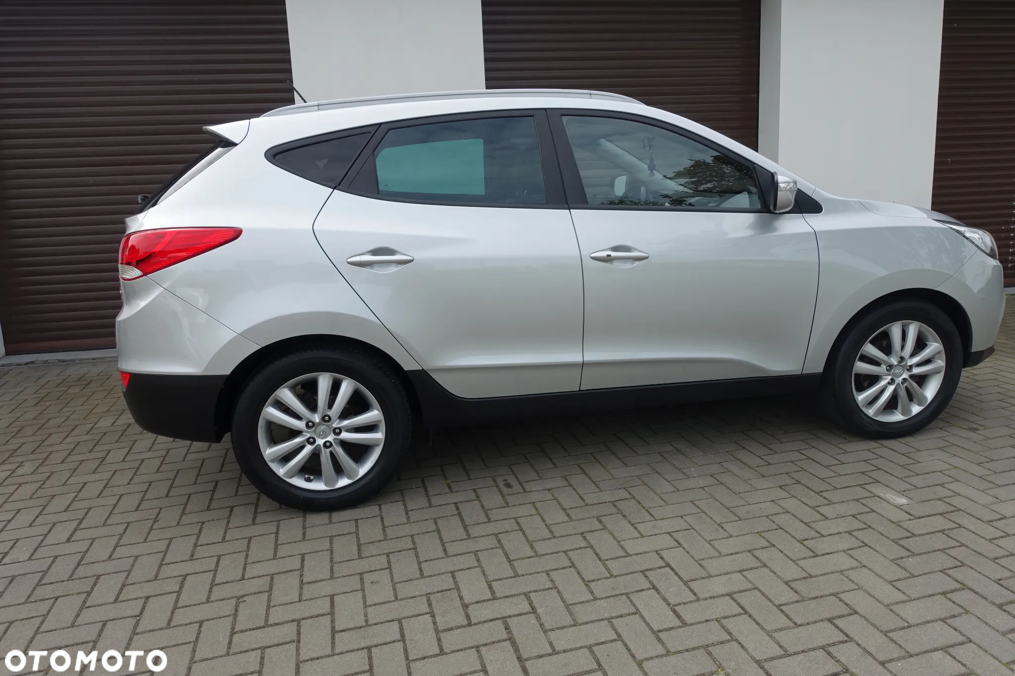 Hyundai ix35 1.7 CRDi 2WD blue Style - 6
