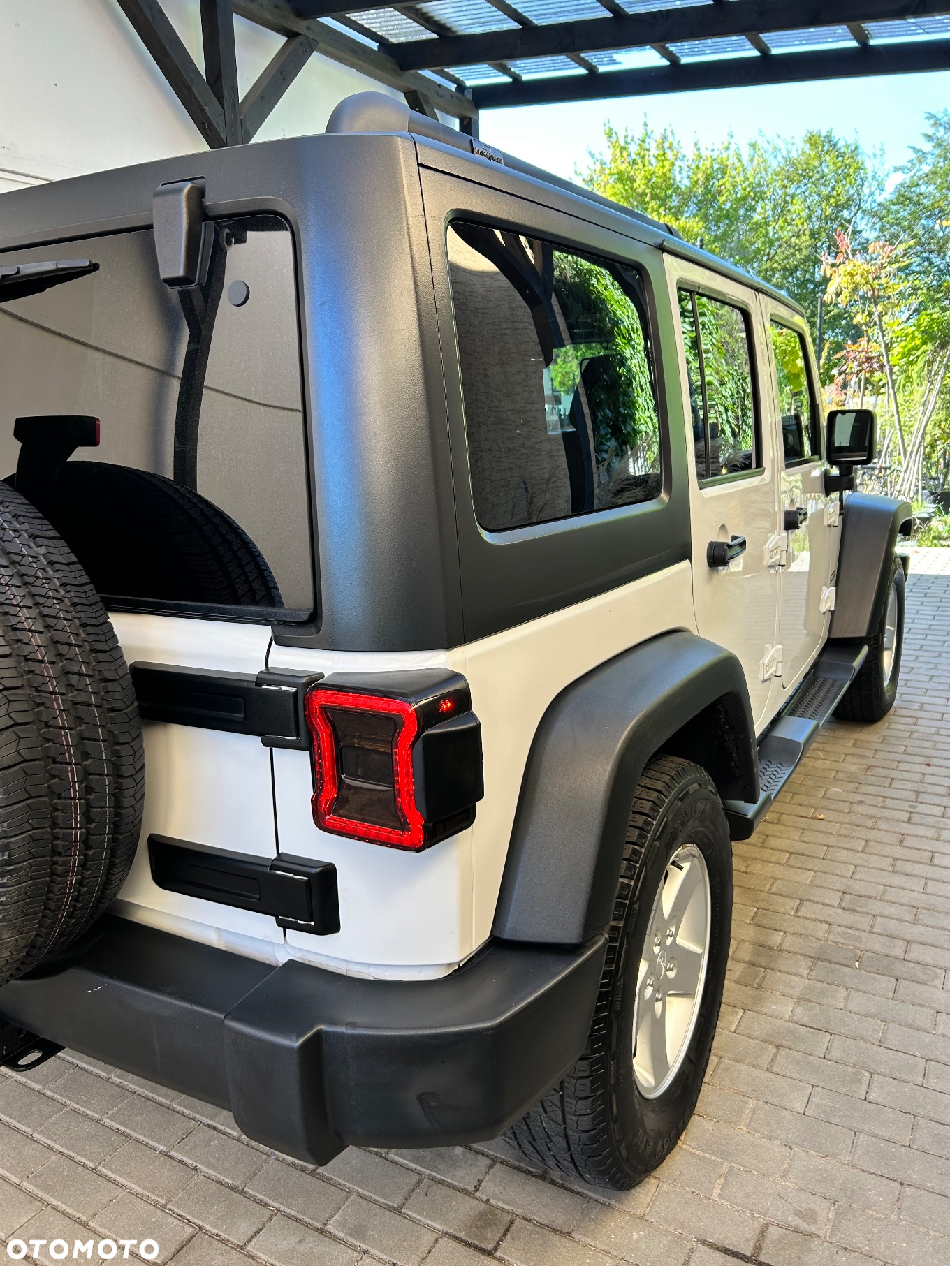 Jeep Wrangler Unlimited Hard-Top 3.6 Automatik Polar - 4