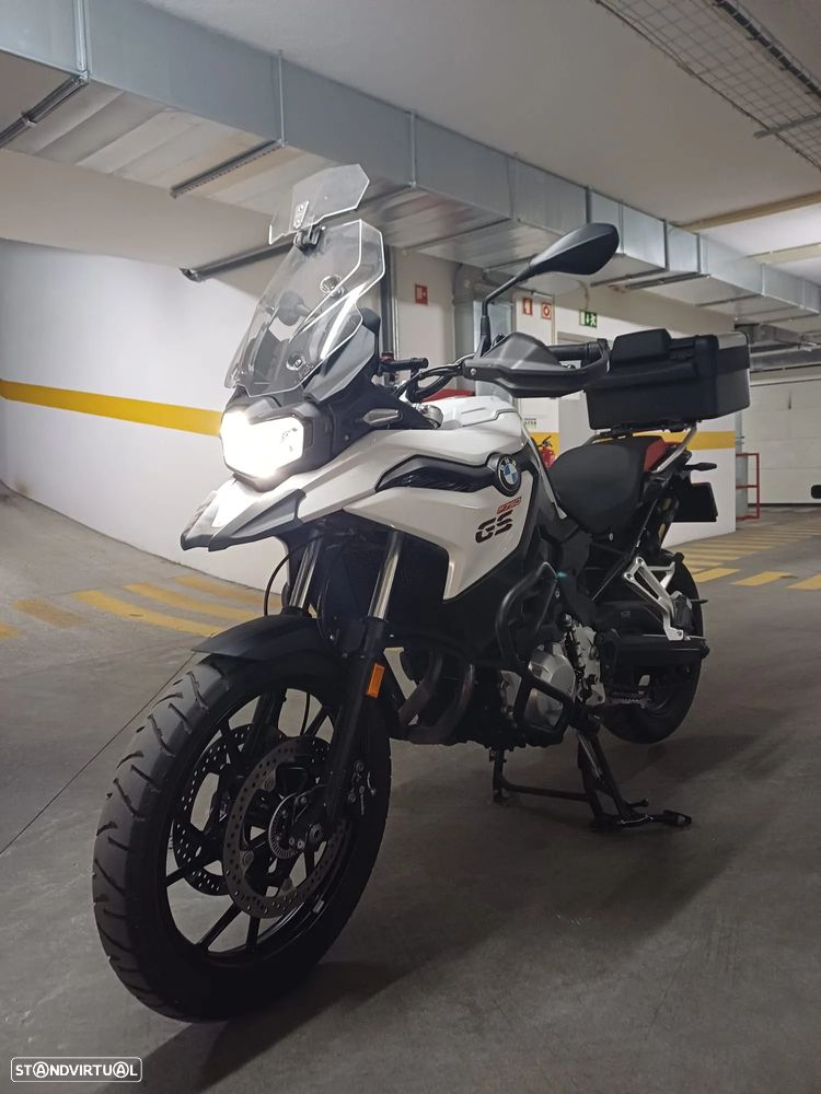 BMW F 750 GS - 8