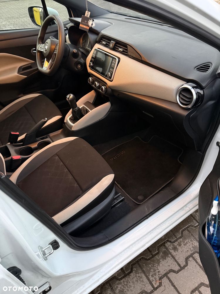 Nissan Micra 0.9 IG-T Visia+ - 13