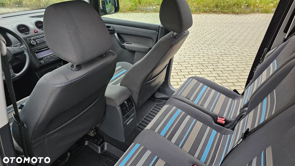 Volkswagen Caddy Maxi Comfortline Mixt - 27