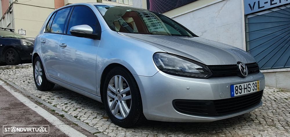 VW Golf 2.0 TDi Confortline - 1