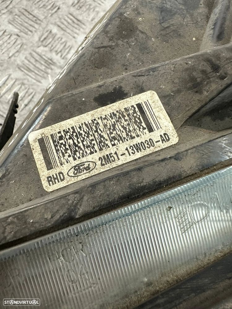 .Oticas Farol Frente Frontal Esquerda Direita Original Ford Focus I 1 Mk1 1998 a 2005 - 8