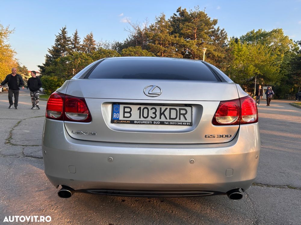 Lexus Seria GS 300 V6 Aut President - 4