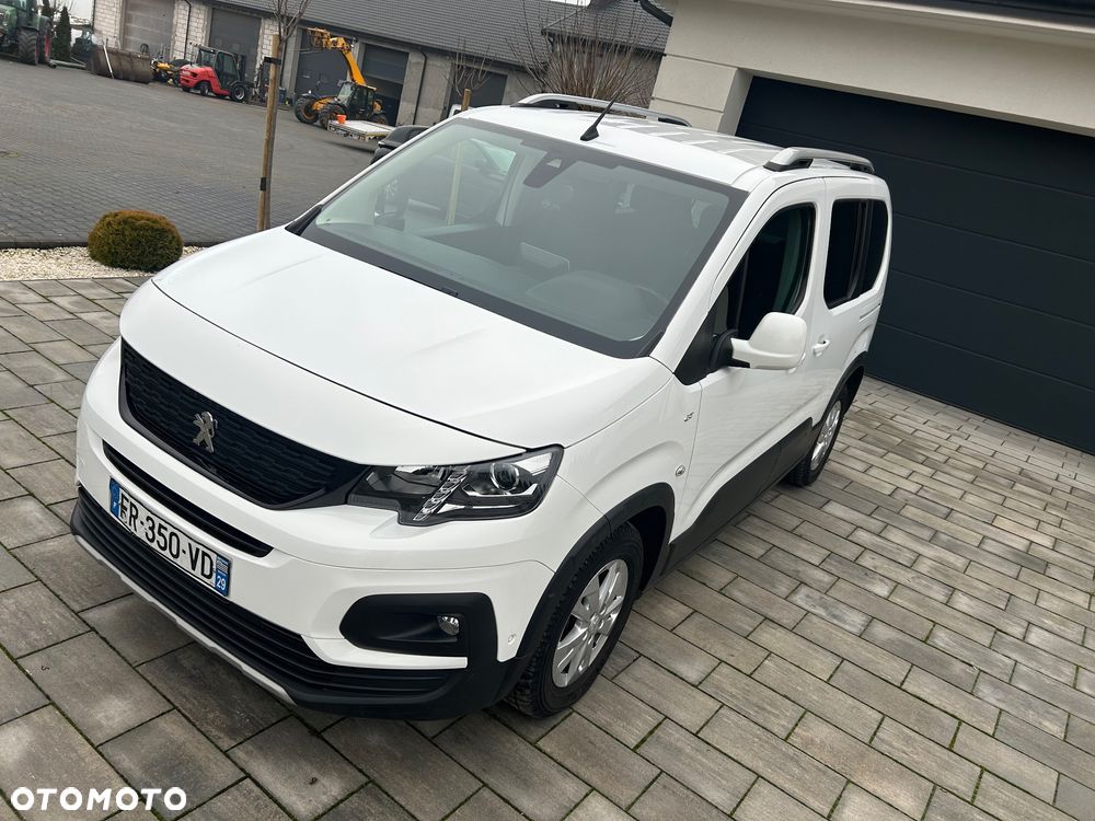 Peugeot Rifter 1.5 BlueHDI Allure S&S - 4