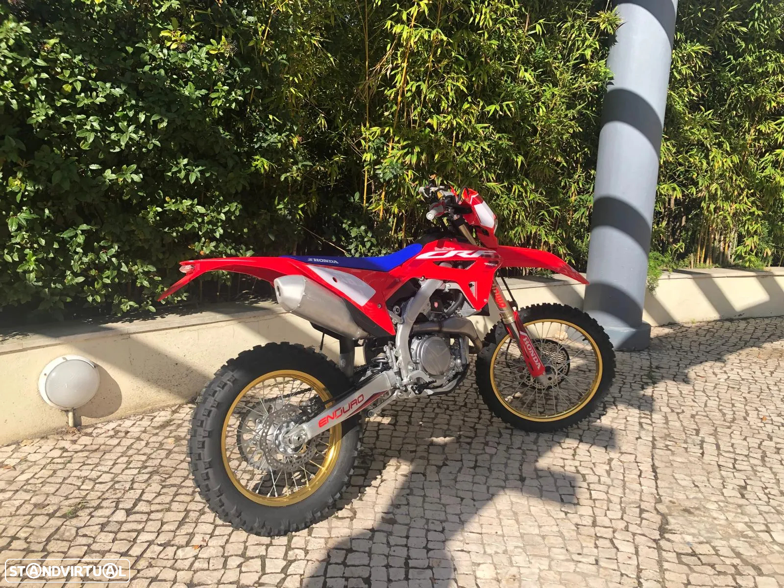 Honda CRF 450RX ANIVERSÁRIO 50 ANOS - 2
