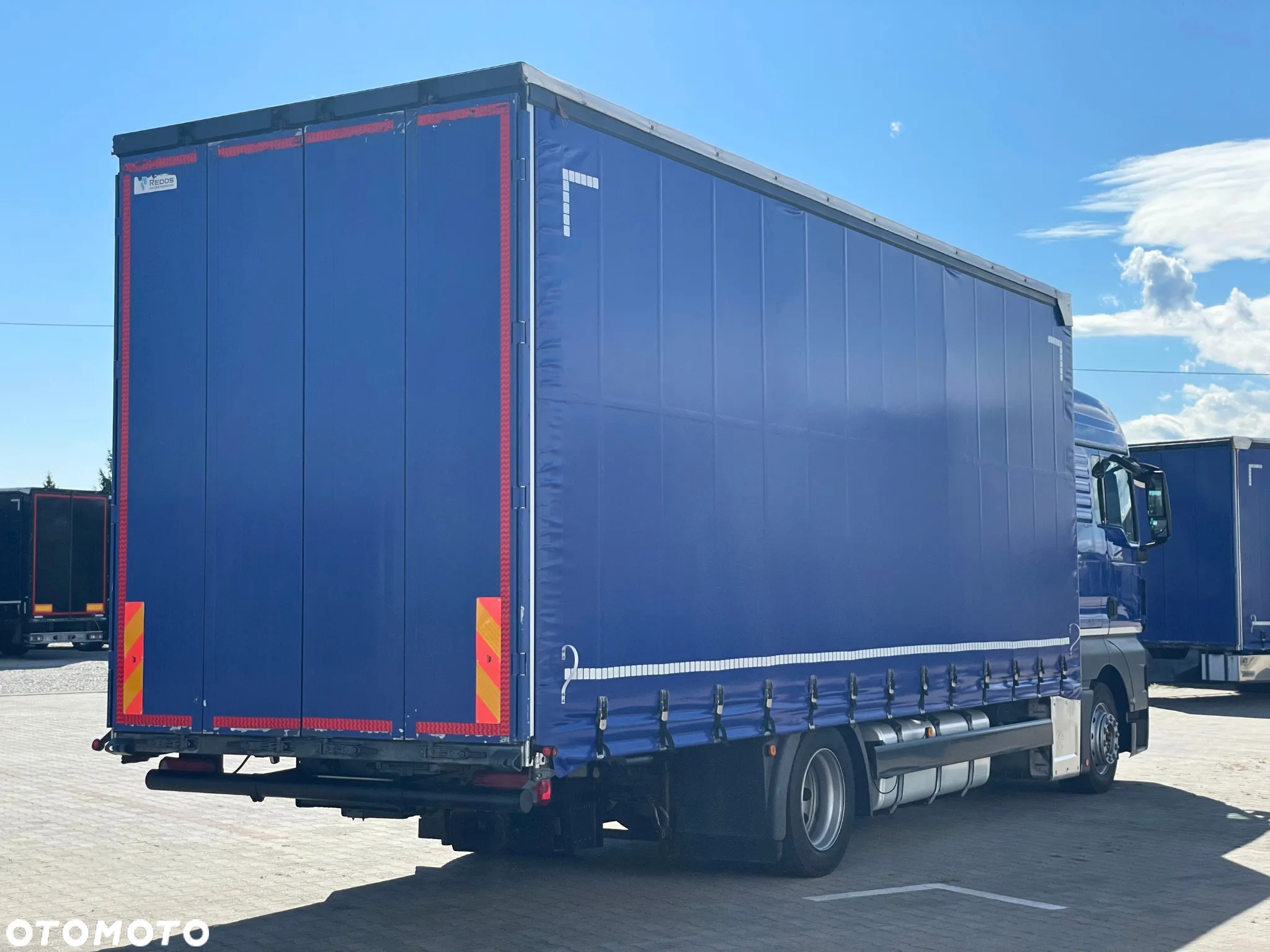 MAN TGX 18.420 / PRZEJAZDOWY / PRZESTRZENNY 60M3 / 7,75 M - 5