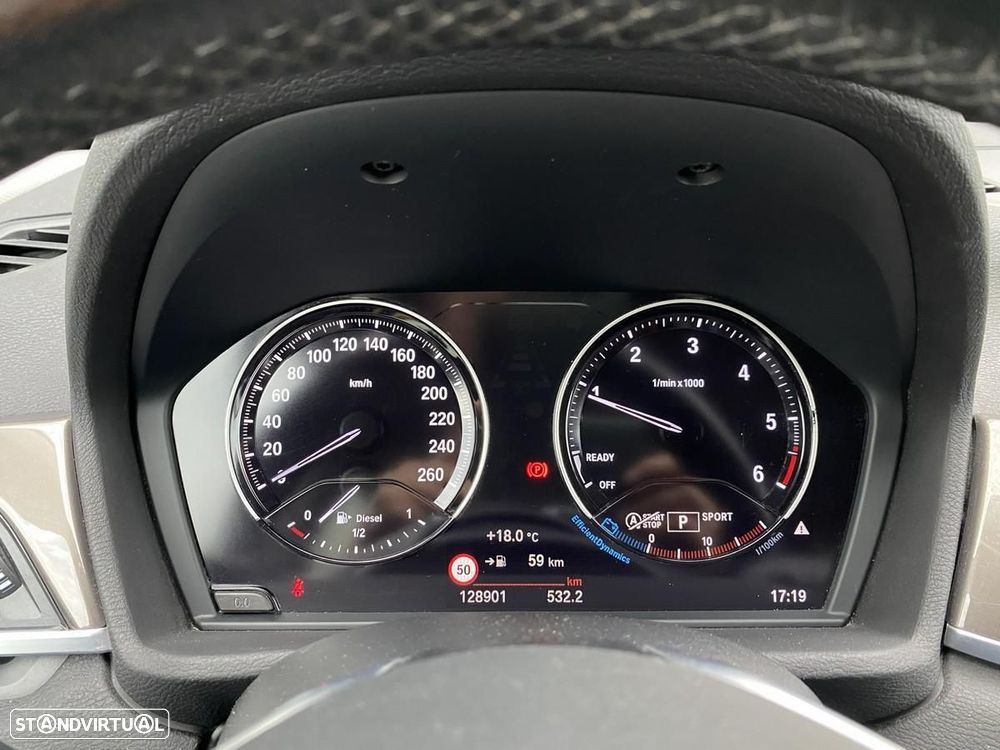 BMW X1 16 d sDrive Auto xLine - 30