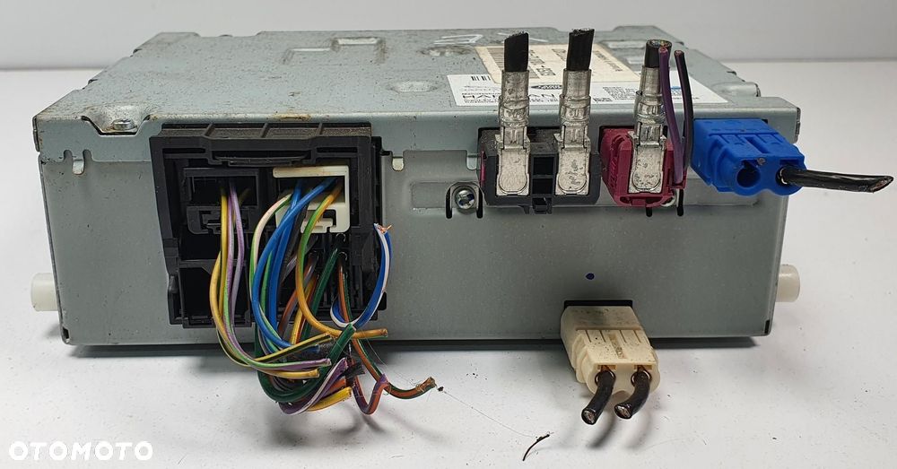 RADIO NAWIGACJA JAGUAR XE X760 GX53-18K812-BG - 3