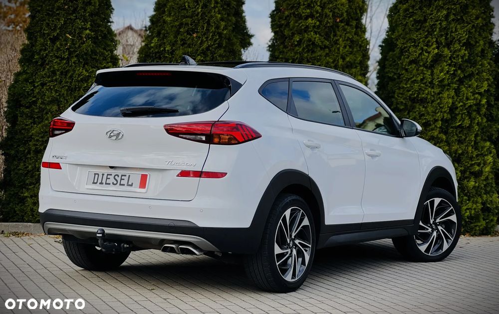Hyundai Tucson 1.6 CRDi Premium 2WD DCT - 25