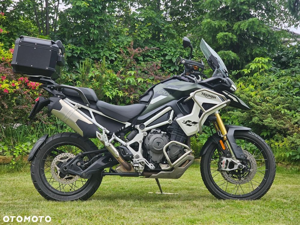 Triumph Tiger - 1
