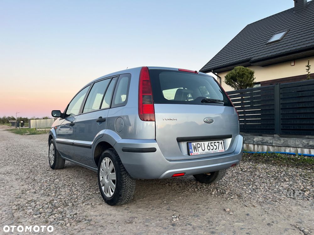 Ford Fusion 1.25 Fun X - 21