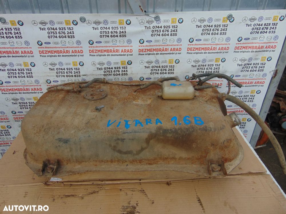 Rezervor Suzuki Vitara 1.6 an 19+88-1998 rezervor vitara 1.6 carburatie model fara pompa - 4