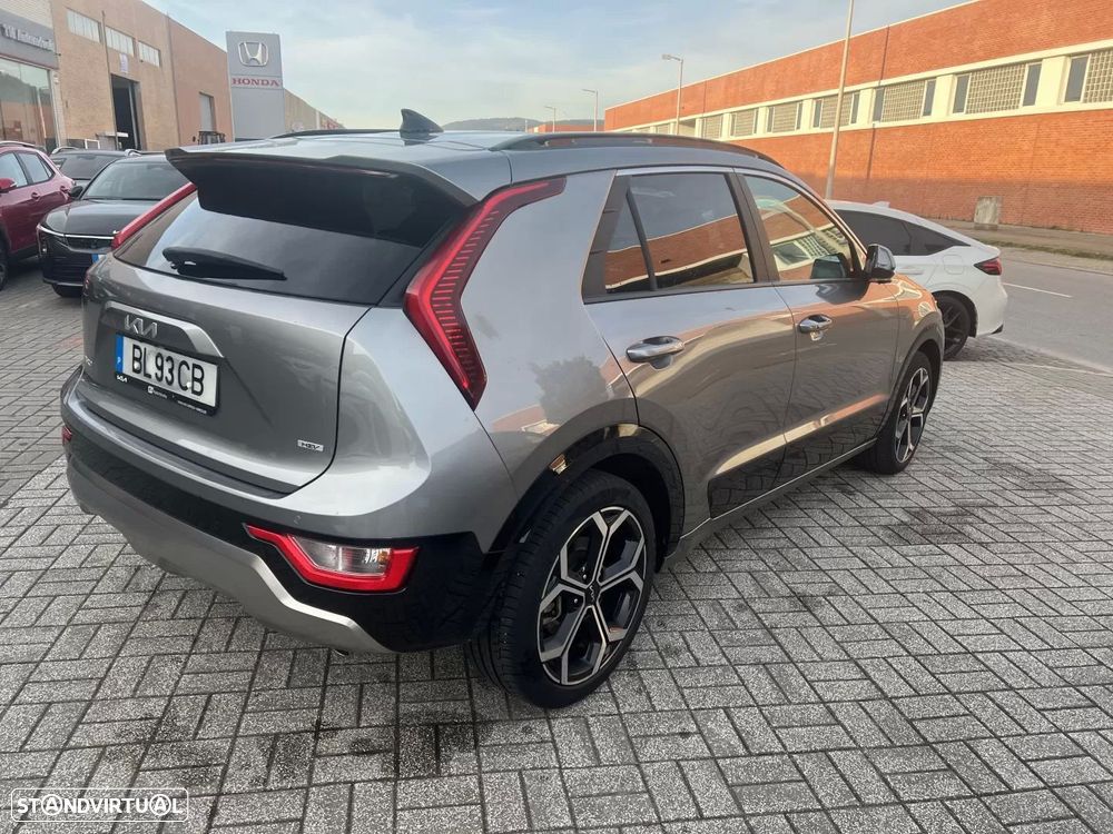 Kia Niro 1.6 GDi HEV Tech - 8