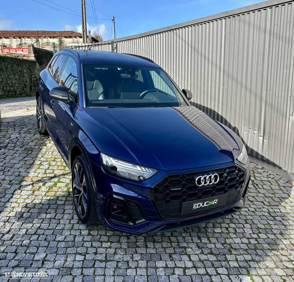 Audi Q5 55 TFSIe quattro S tronic S line - 1