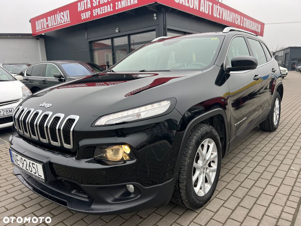 Jeep Cherokee 2.0 MJD Active Drive I Longitude - 3