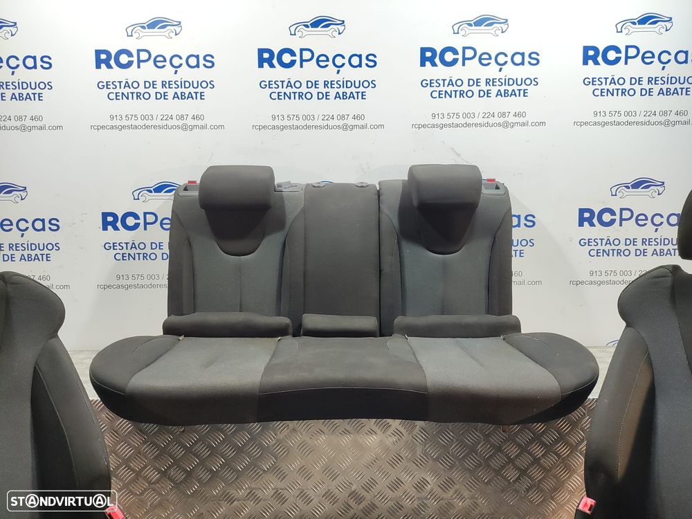 Conjunto Bancos Originais Tecido Seat Leon 1P FR - 6