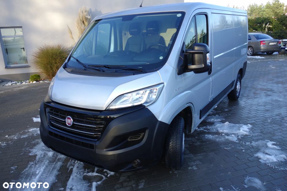 Fiat Ducato  2.3 Multi -Jet 130 KM L2H1 Zabudowa Klima Webasto Kamera - 18