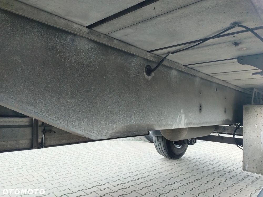 Ackermann Przyczepa Budowlanka budowlana Rama Ocynkowana - 8