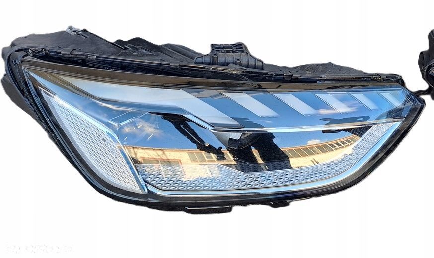 audi a4 b9 8w lift 20-24r maska zderzak pas błotnik full led ls9r - 8