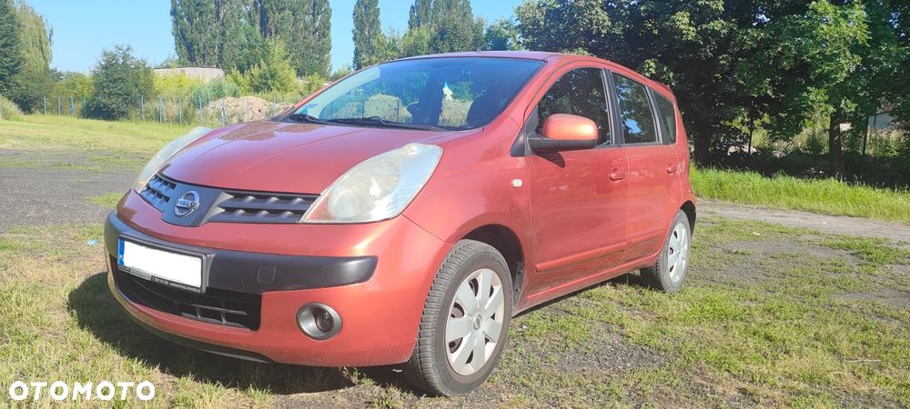 Nissan Note 1.4 Visia AC/CD - 2