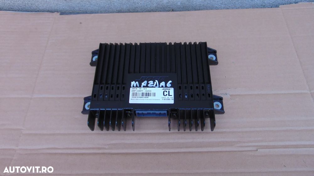 Amplificator statie audio Bose Mazda 6 an 2002-2008 cod GM1B-66-92X - 1