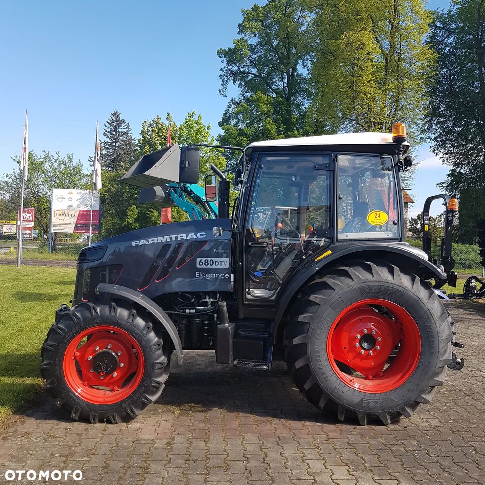 Farmtrac FT680 D TV  Z AC - 9