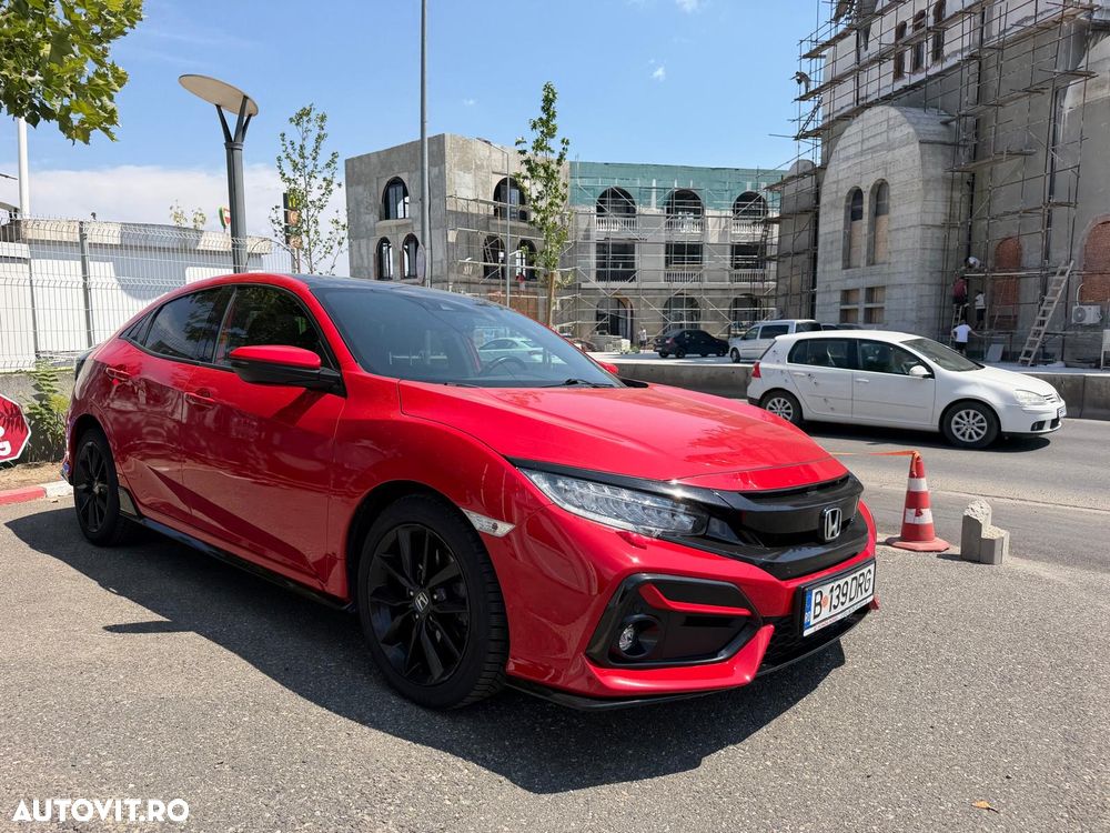 Honda Civic 1.5 VTEC Turbo CVT Sport Plus - 1