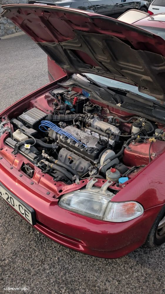 Honda Civic 1.6 ESi - 10