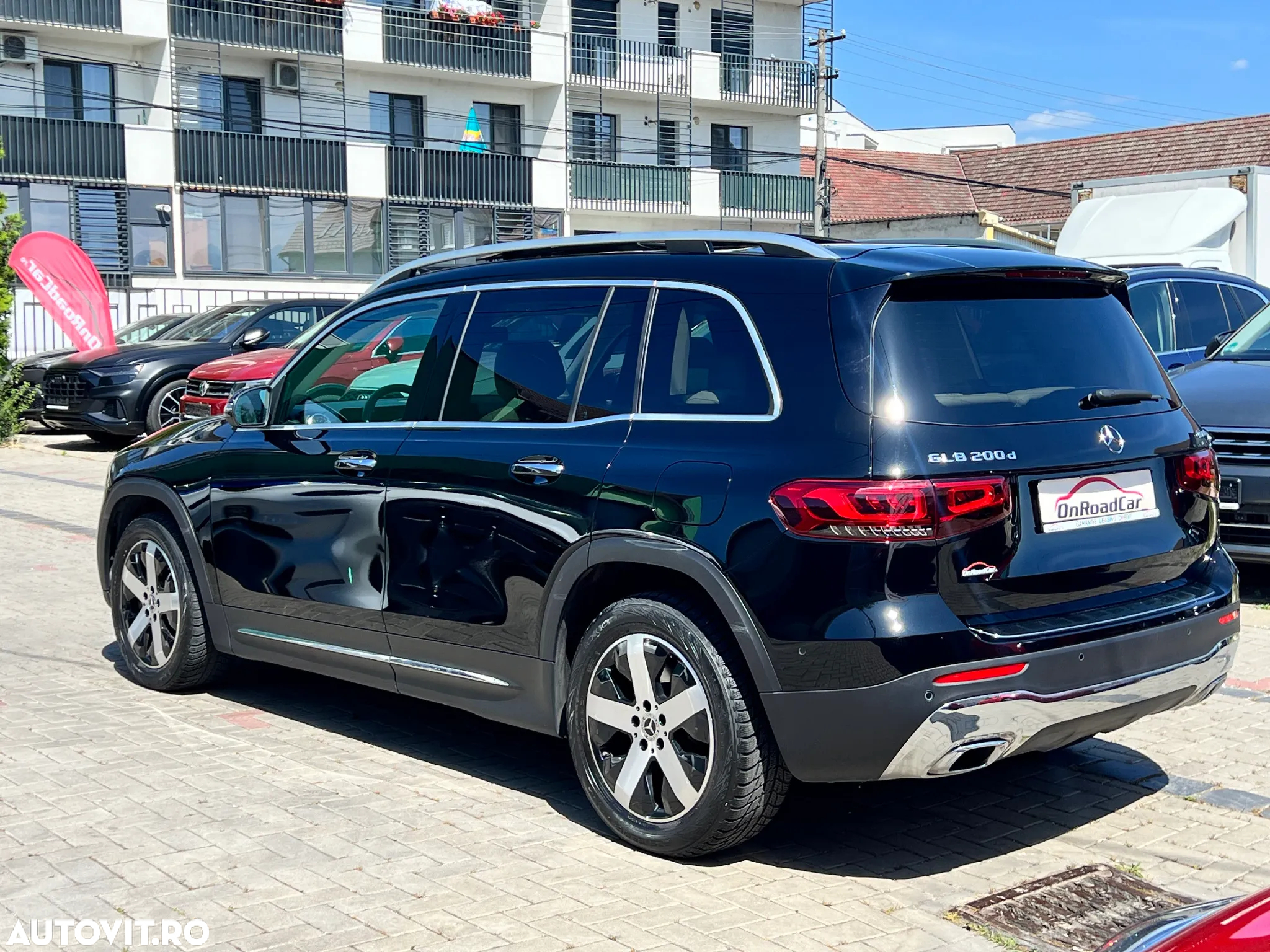 Mercedes-Benz GLB 200 d 4MATIC Aut. - 12