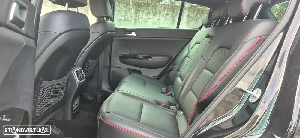 Kia Sportage 1.6 CRDI ISG GT Line 7DCT - 6
