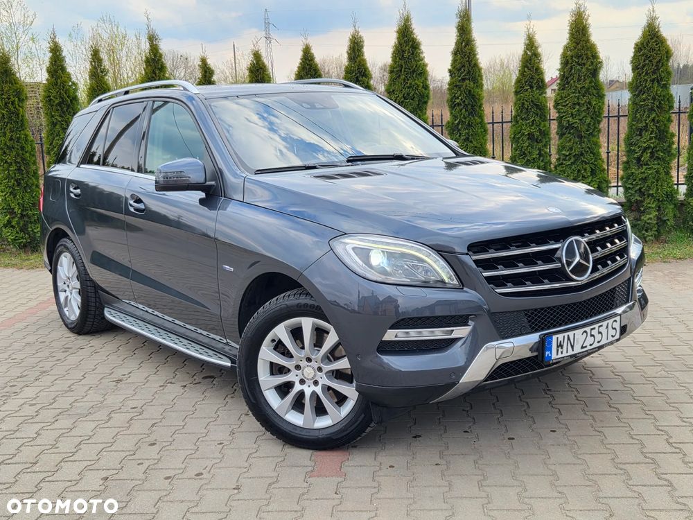 Mercedes-Benz ML 350 BlueEff 4-Matic - 31