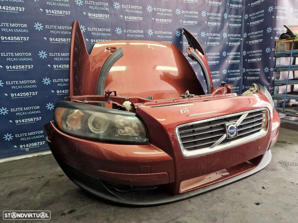 Frente completa usada VOLVO C30 parachoques capot oticas guardalamas radiador - 2