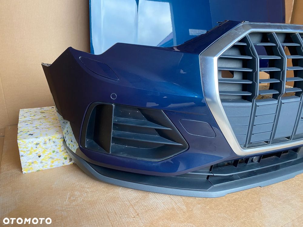 AUDI Q3 83A kompletny przód maska lampy zderzak błotnik pas B9 B9 LX5E 32km - 32