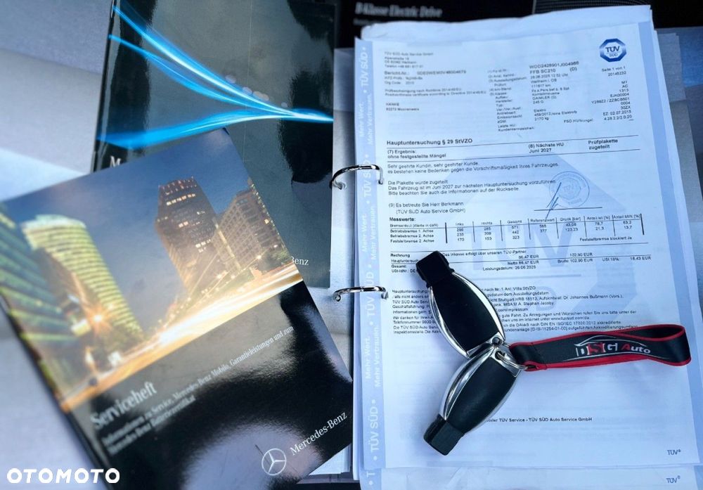 Mercedes-Benz Klasa B - 9