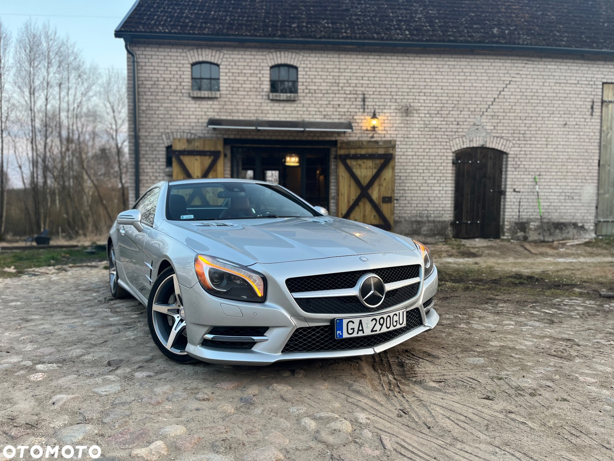 Mercedes-Benz SL 500 7G-TRONIC - 13