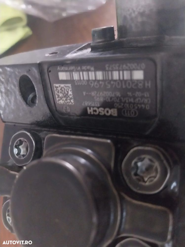 Pompa inalta presiune, cod 8201045496 Renault Master III Platforma 2.3 DCI - 3