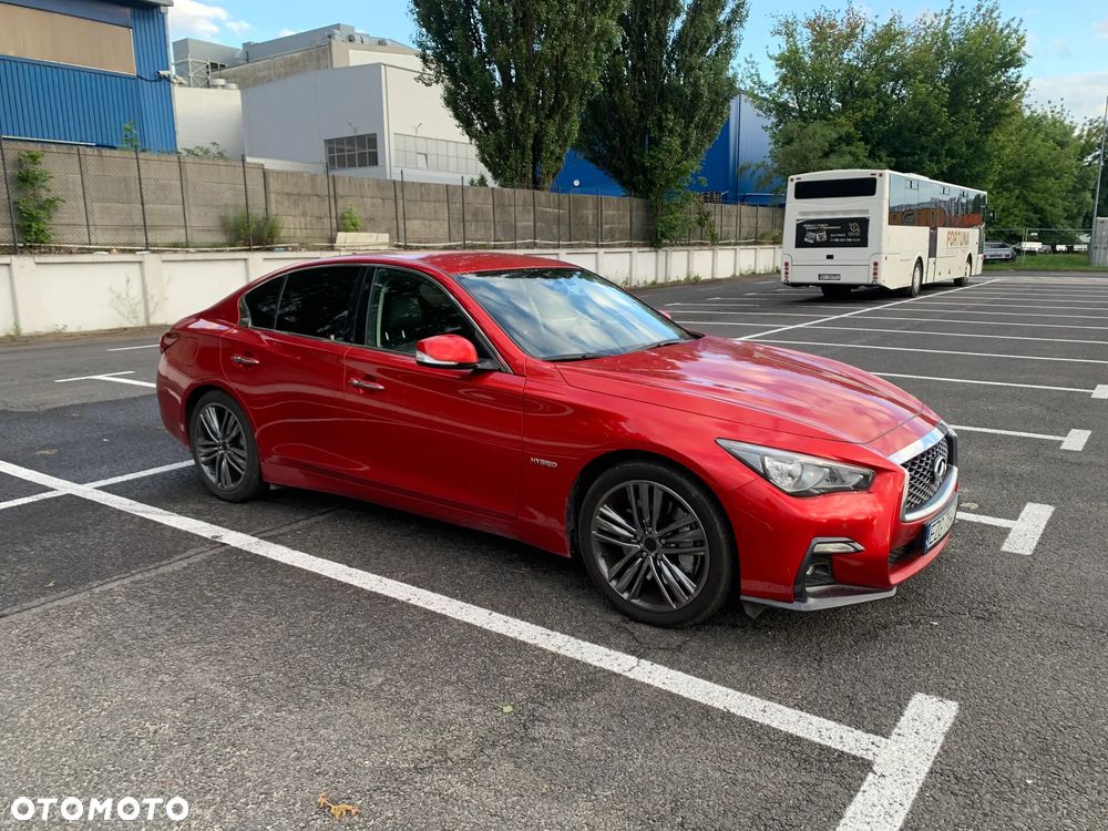 Infiniti Q50 Q50S Hybrid AWD Sport - 1