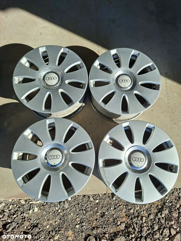 Oryginalne felgi audi, aluminiowe 16" stan bdb - 1