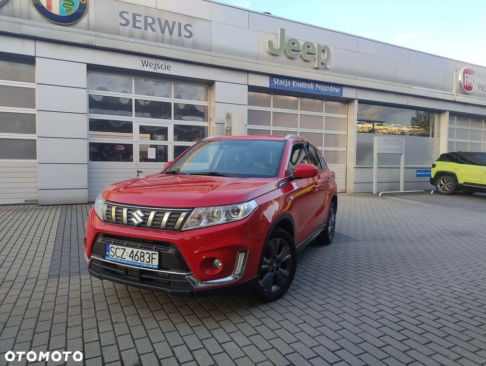 Suzuki Vitara 1.4 Boosterjet Allgrip Automatik Comfort+ - 6