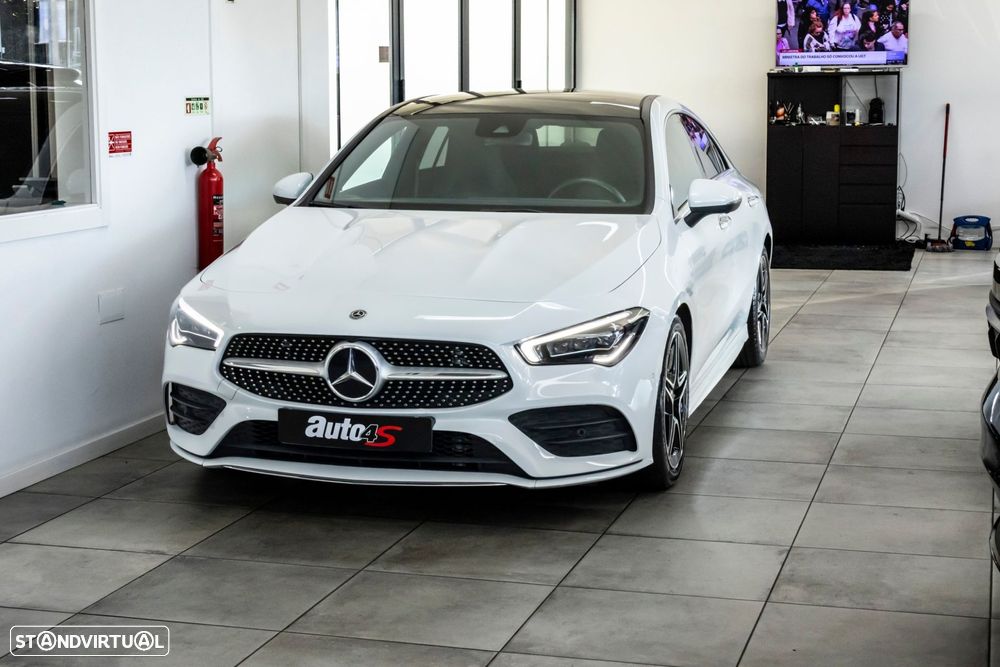 Mercedes-Benz CLA 200 AMG Line Aut. - 1